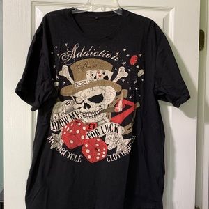 Mens motorcycle shirt size 2Xl